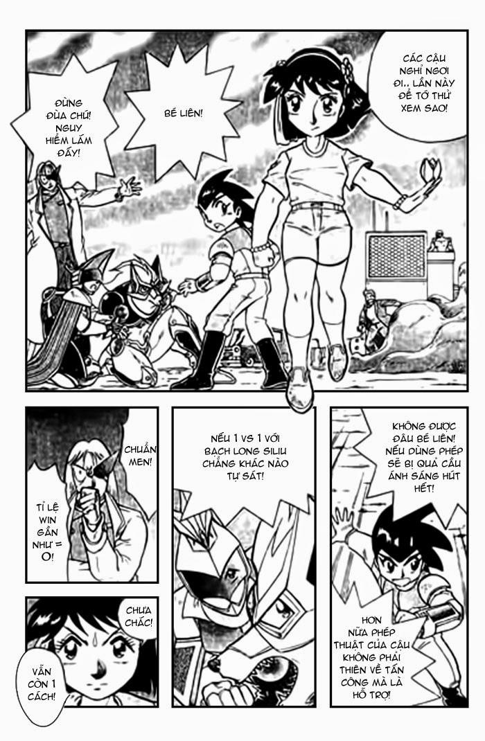 Hiệp Sĩ Giấy Chap 34 - Next Chap 35