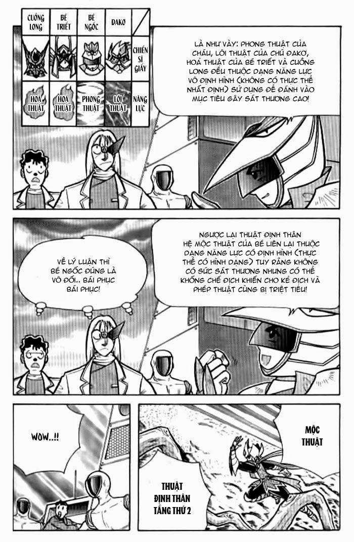 Hiệp Sĩ Giấy Chap 34 - Next Chap 35