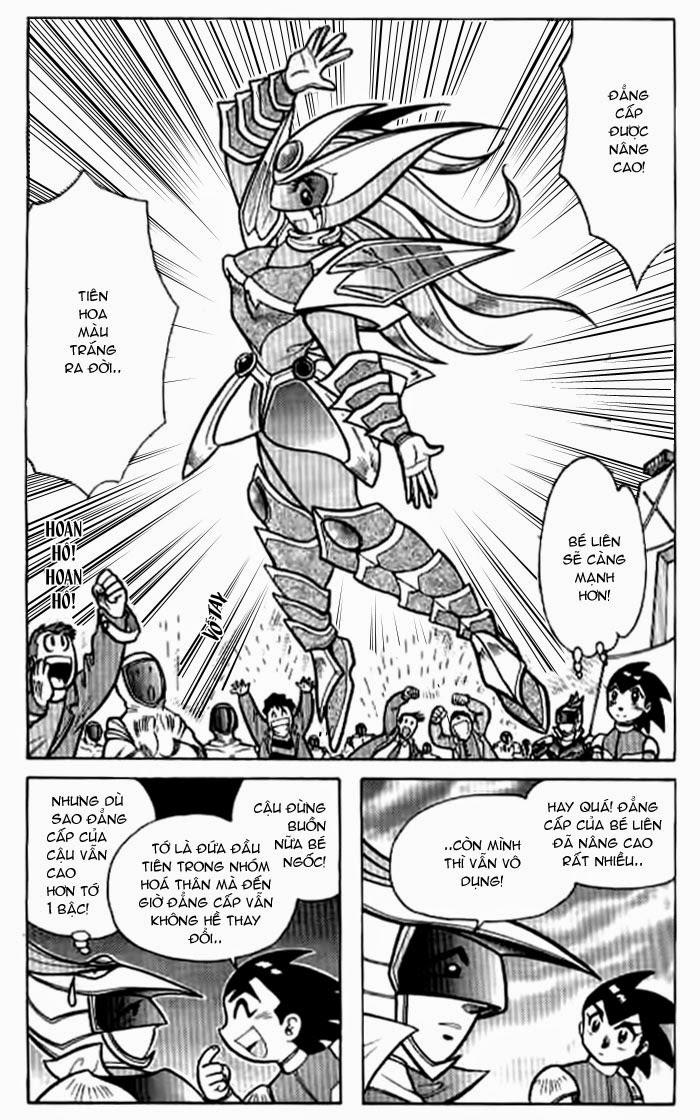 Hiệp Sĩ Giấy Chap 34 - Next Chap 35