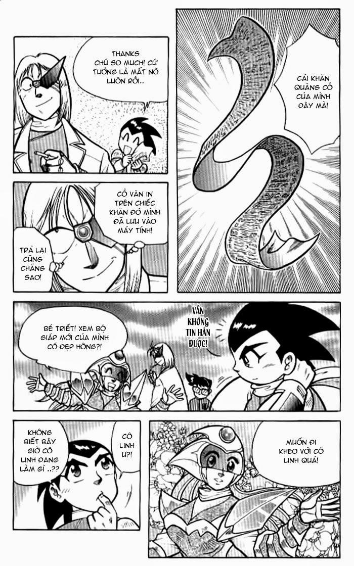 Hiệp Sĩ Giấy Chap 34 - Next Chap 35