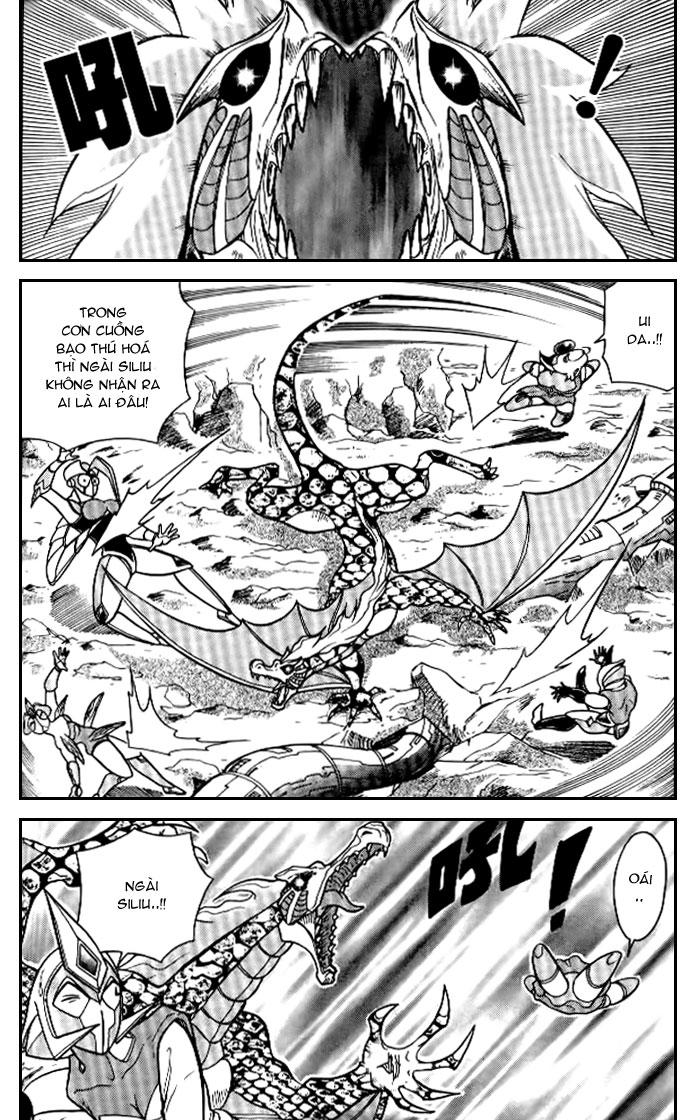 Hiệp Sĩ Giấy Chap 33 - Next Chap 34