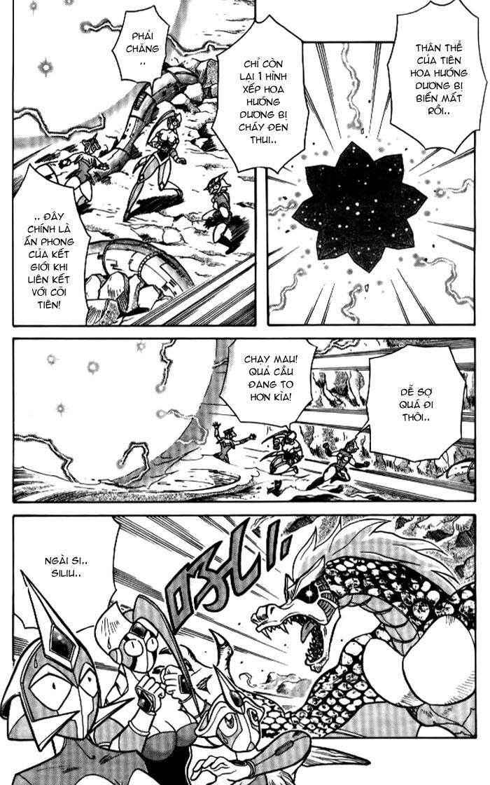 Hiệp Sĩ Giấy Chap 33 - Next Chap 34