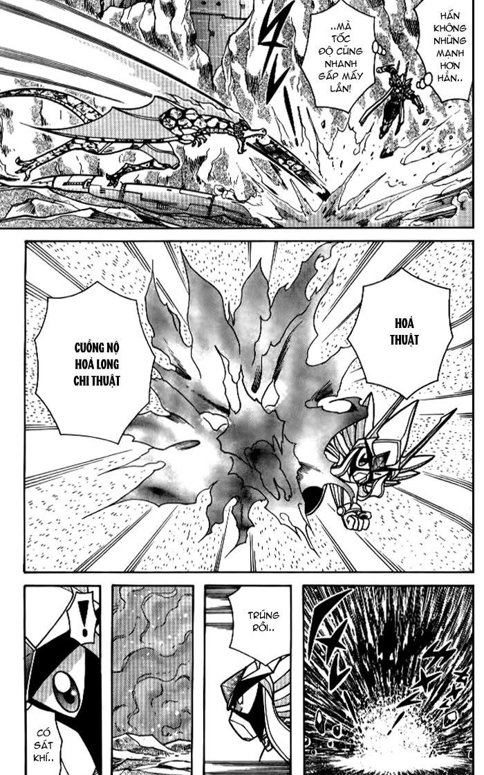 Hiệp Sĩ Giấy Chap 33 - Next Chap 34