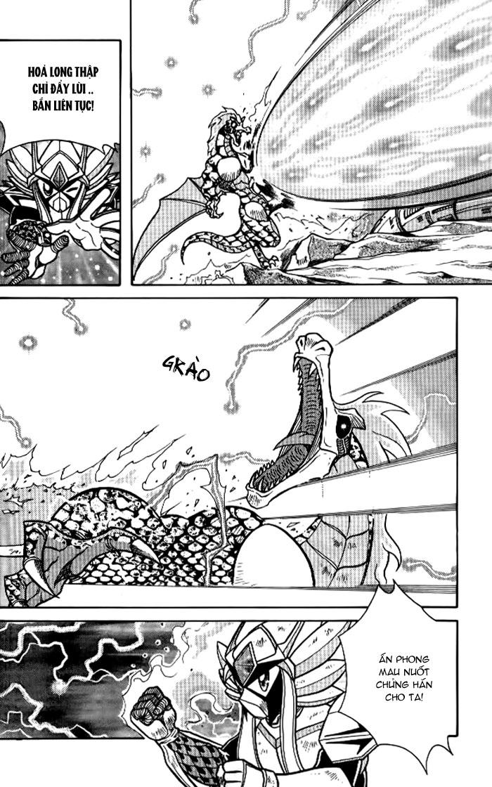 Hiệp Sĩ Giấy Chap 33 - Next Chap 34