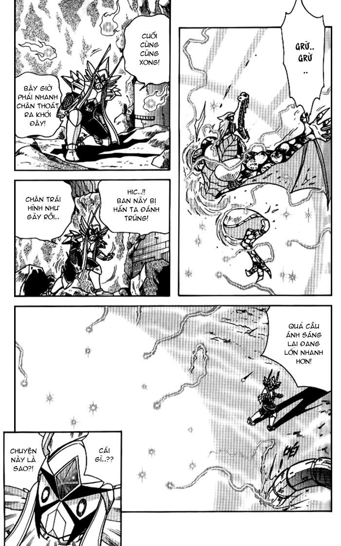 Hiệp Sĩ Giấy Chap 33 - Next Chap 34