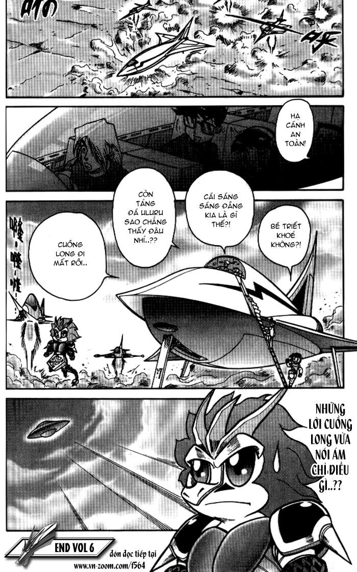 Hiệp Sĩ Giấy Chap 33 - Next Chap 34