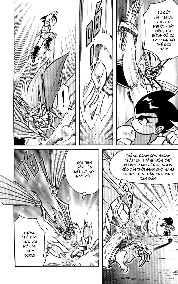 Hiệp Sĩ Giấy Chap 32 - Next Chap 33