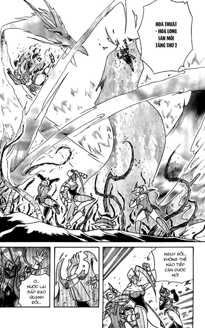 Hiệp Sĩ Giấy Chap 32 - Next Chap 33
