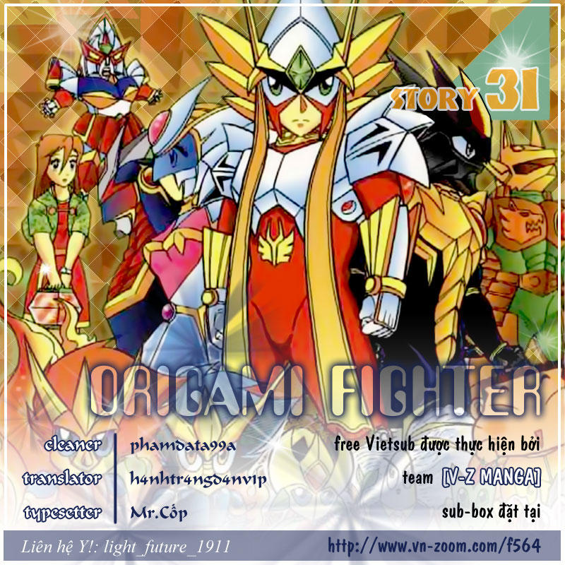 Hiệp Sĩ Giấy Chap 31 - Next Chap 32