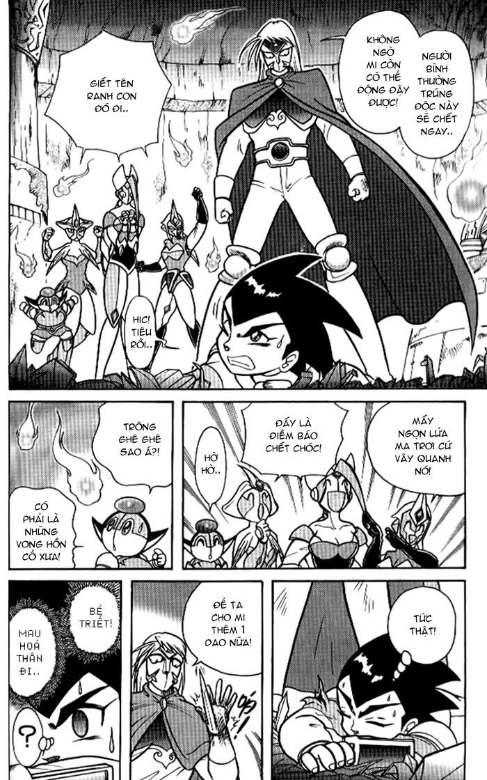 Hiệp Sĩ Giấy Chap 31 - Next Chap 32