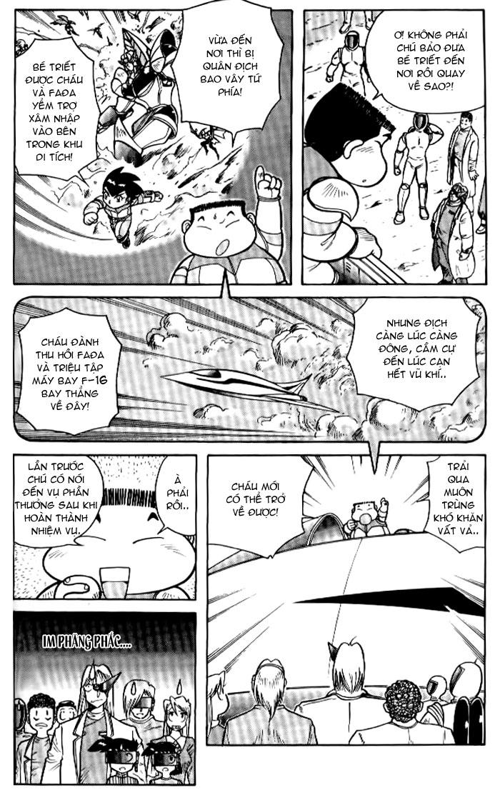 Hiệp Sĩ Giấy Chap 31 - Next Chap 32