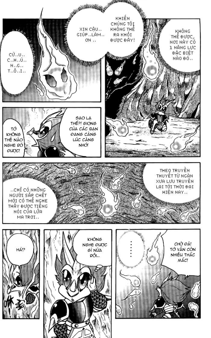 Hiệp Sĩ Giấy Chap 31 - Next Chap 32