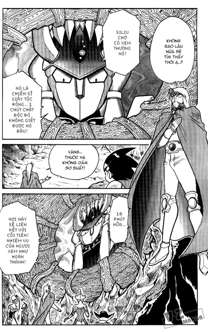 Hiệp Sĩ Giấy Chap 31 - Next Chap 32