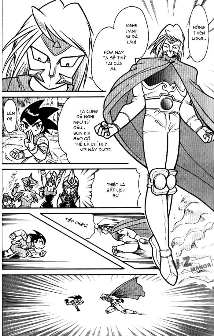 Hiệp Sĩ Giấy Chap 30 - Next Chap 31