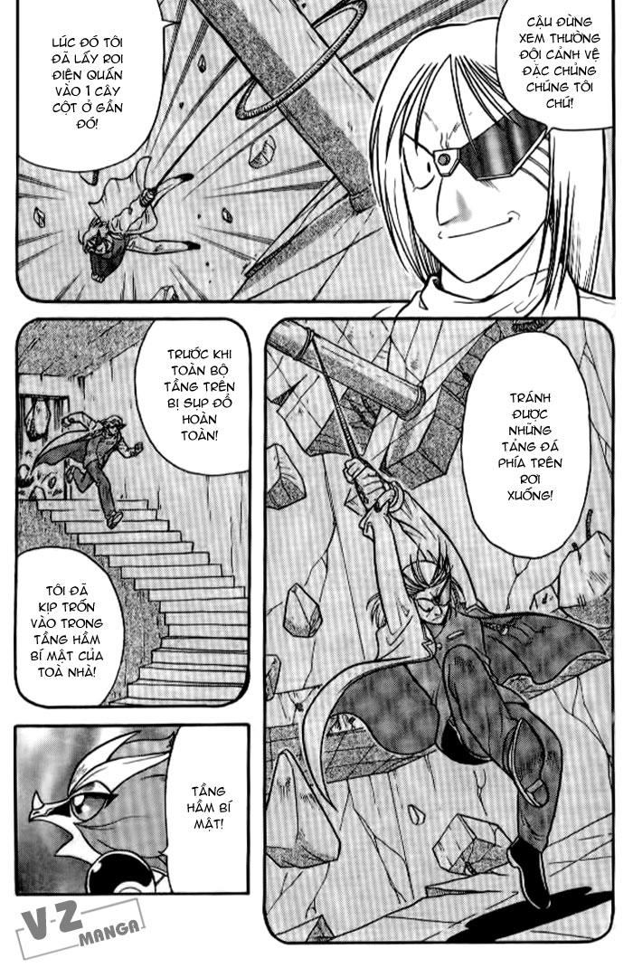 Hiệp Sĩ Giấy Chap 28 - Next Chap 29