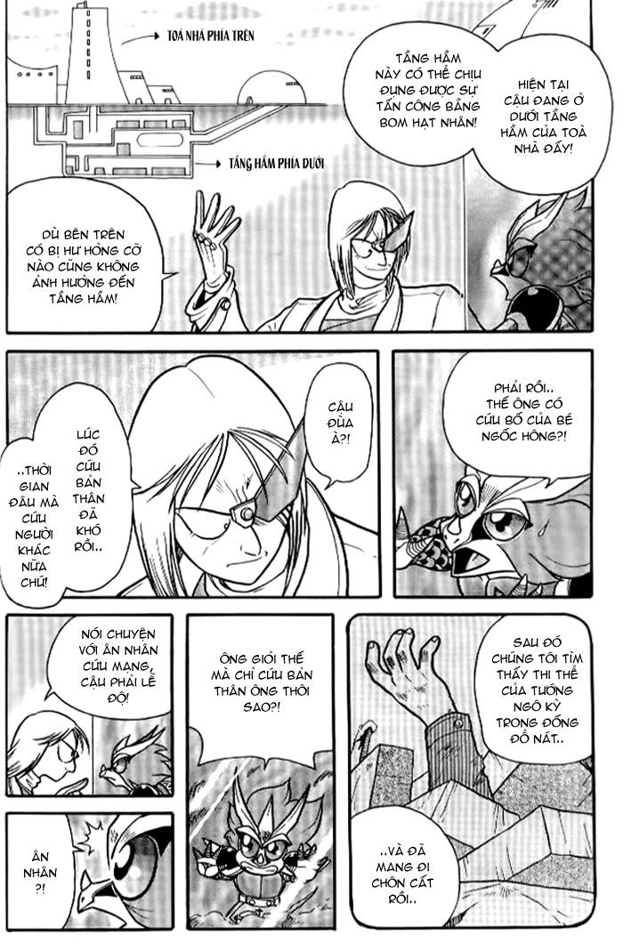 Hiệp Sĩ Giấy Chap 28 - Next Chap 29