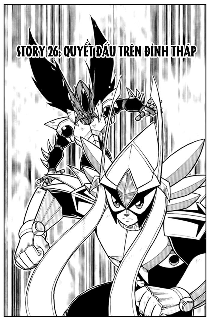 Hiệp Sĩ Giấy Chap 26 - Next Chap 27