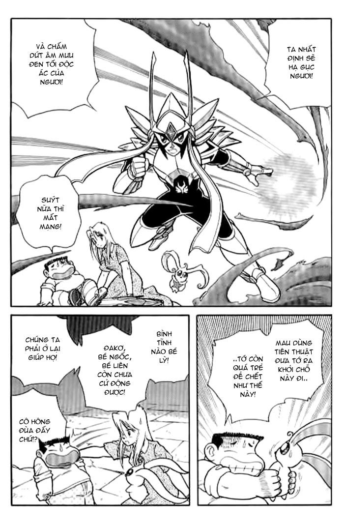 Hiệp Sĩ Giấy Chap 26 - Next Chap 27