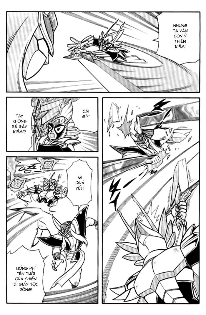 Hiệp Sĩ Giấy Chap 26 - Next Chap 27