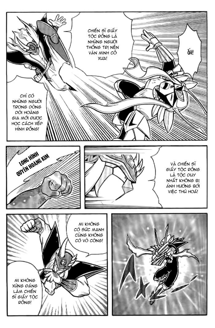 Hiệp Sĩ Giấy Chap 26 - Next Chap 27