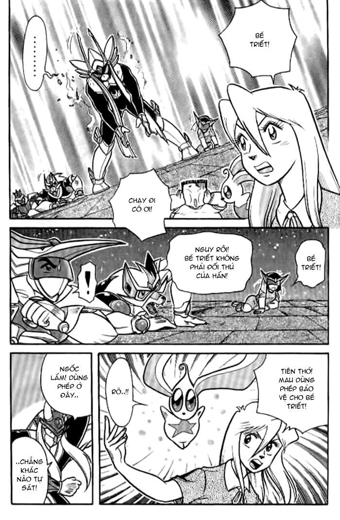 Hiệp Sĩ Giấy Chap 26 - Next Chap 27