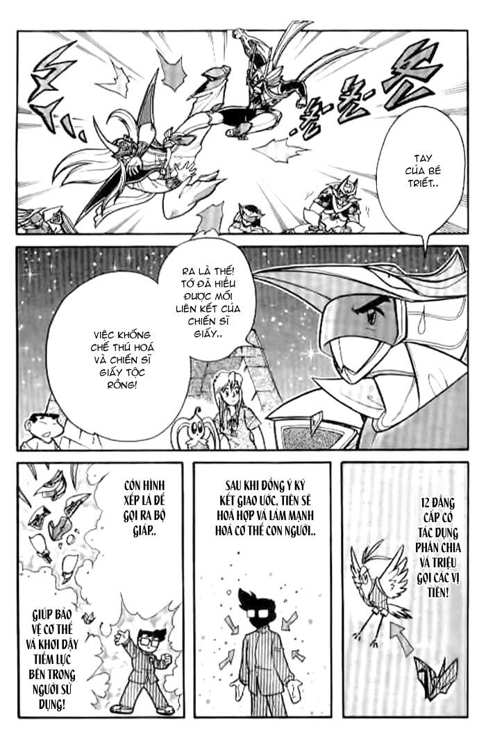 Hiệp Sĩ Giấy Chap 26 - Next Chap 27