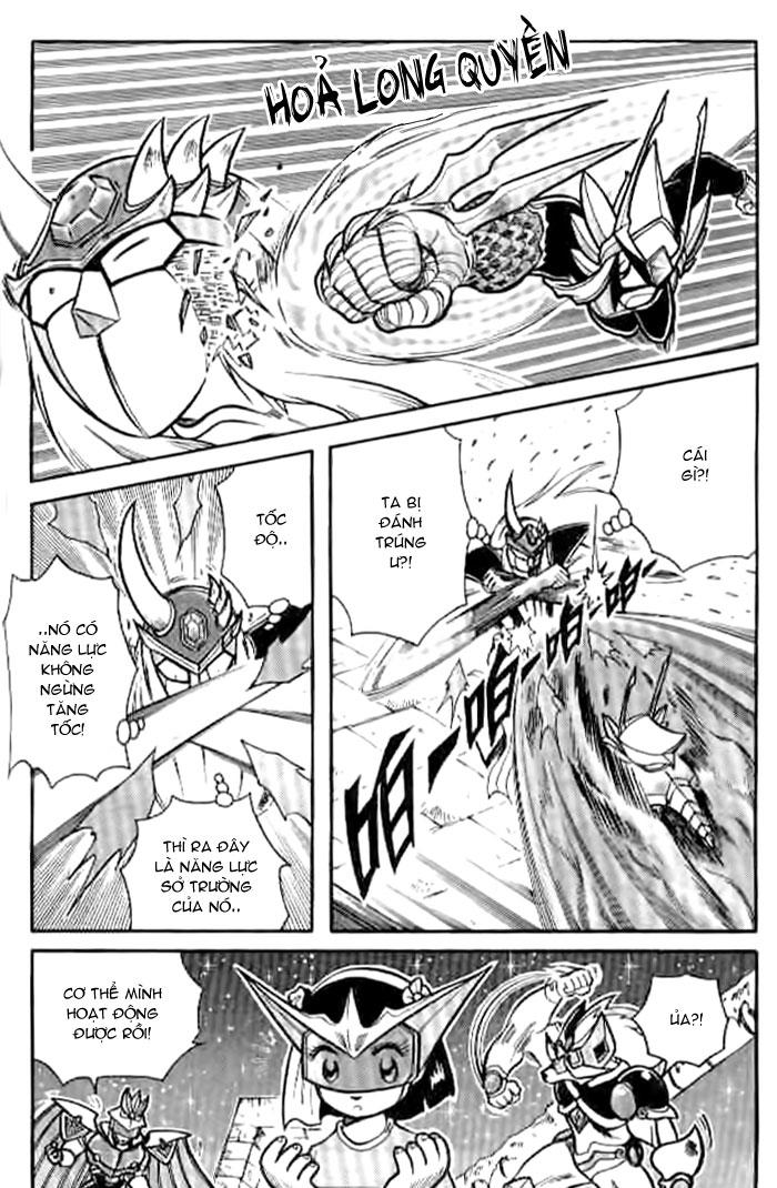 Hiệp Sĩ Giấy Chap 26 - Next Chap 27