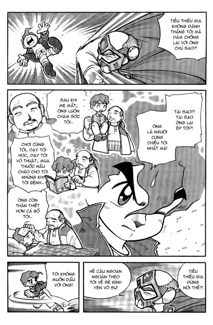 Hiệp Sĩ Giấy Chap 25 - Next Chap 26