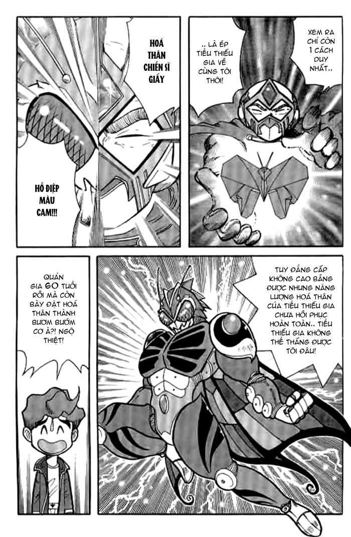 Hiệp Sĩ Giấy Chap 25 - Next Chap 26