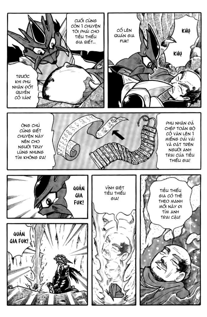 Hiệp Sĩ Giấy Chap 25 - Next Chap 26