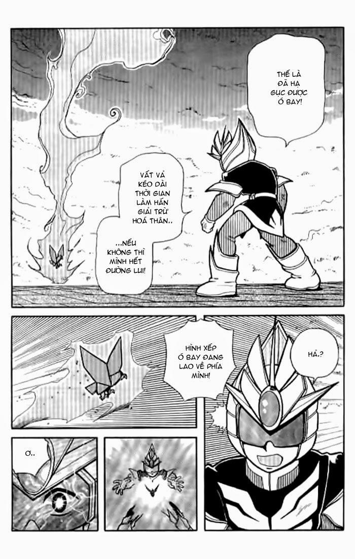 Hiệp Sĩ Giấy Chap 22 - Next Chap 23