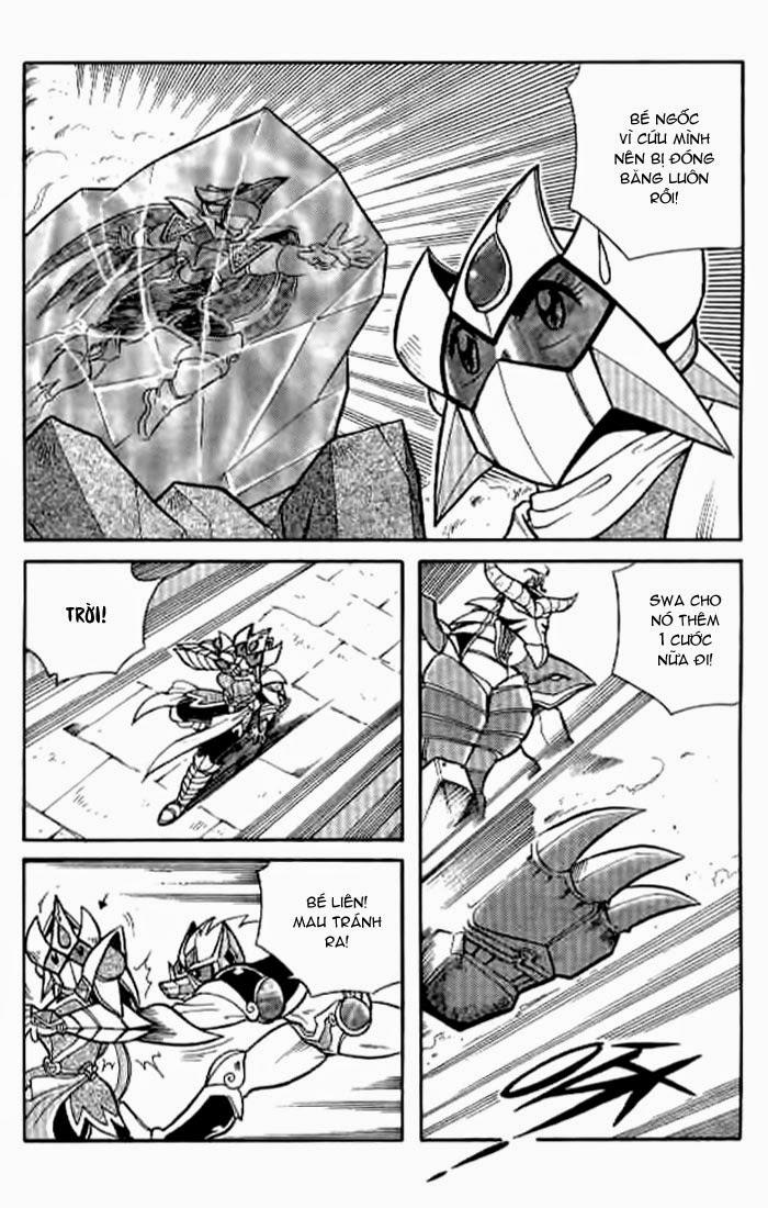 Hiệp Sĩ Giấy Chap 22 - Next Chap 23