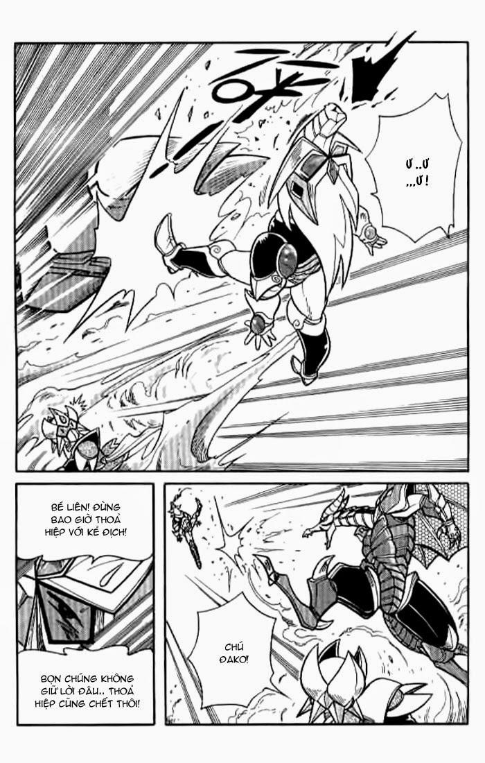 Hiệp Sĩ Giấy Chap 22 - Next Chap 23