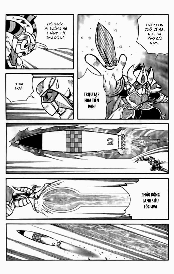 Hiệp Sĩ Giấy Chap 22 - Next Chap 23