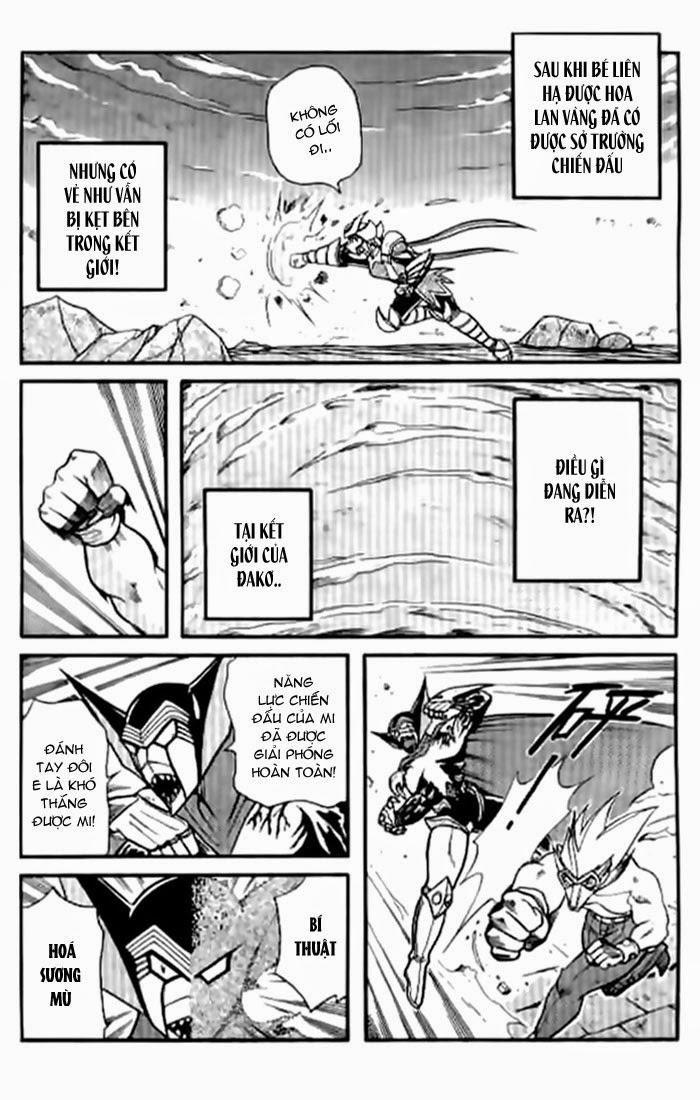 Hiệp Sĩ Giấy Chap 21 - Next Chap 22