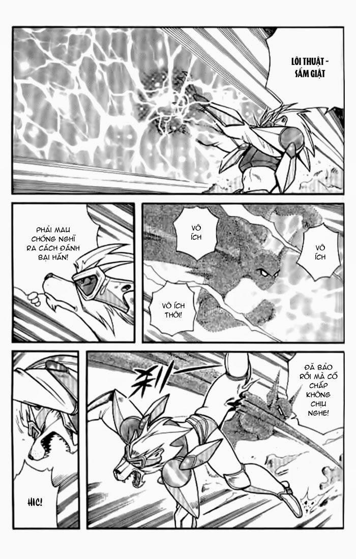 Hiệp Sĩ Giấy Chap 21 - Next Chap 22