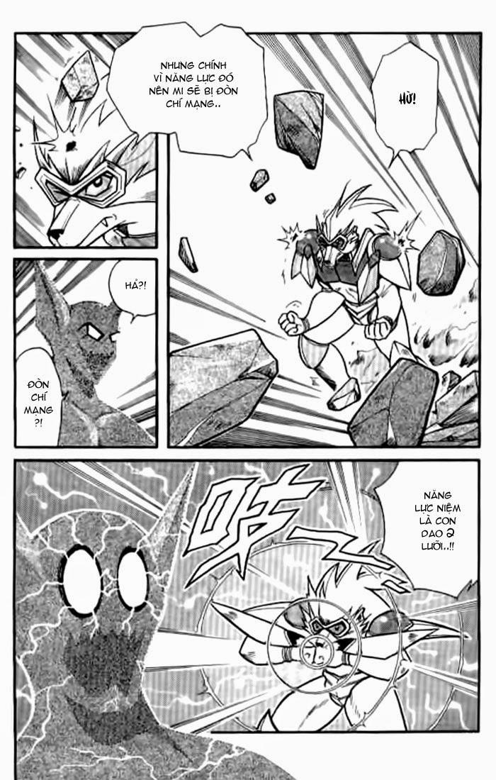 Hiệp Sĩ Giấy Chap 21 - Next Chap 22