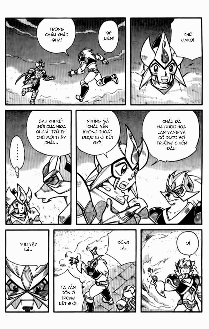 Hiệp Sĩ Giấy Chap 21 - Next Chap 22