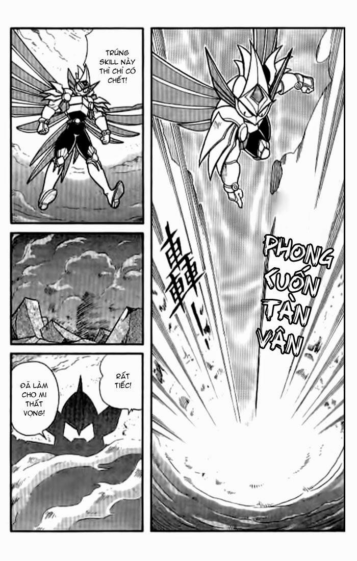 Hiệp Sĩ Giấy Chap 21 - Next Chap 22