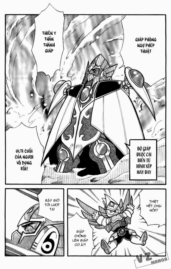 Hiệp Sĩ Giấy Chap 21 - Next Chap 22