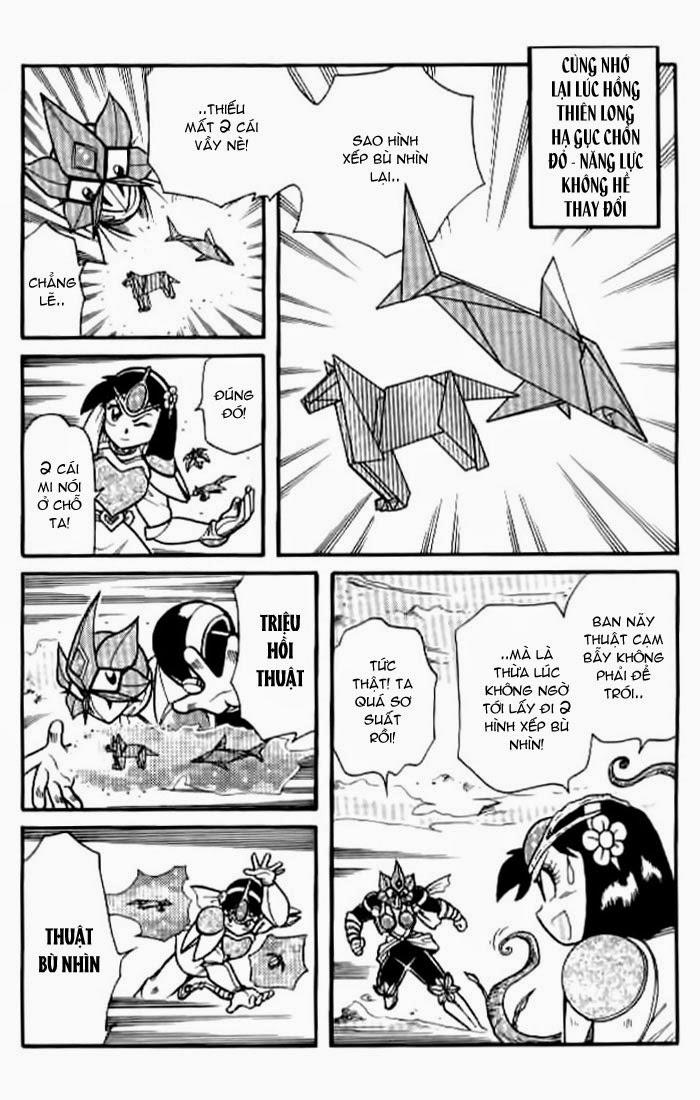 Hiệp Sĩ Giấy Chap 20 - Next Chap 21