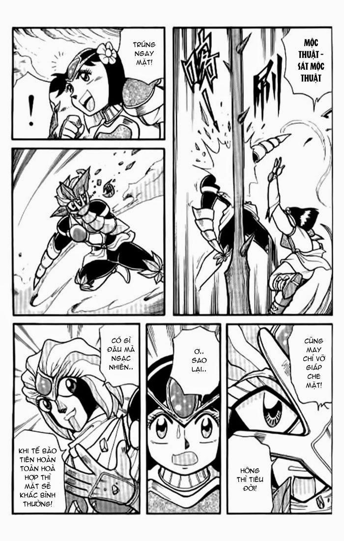 Hiệp Sĩ Giấy Chap 20 - Next Chap 21