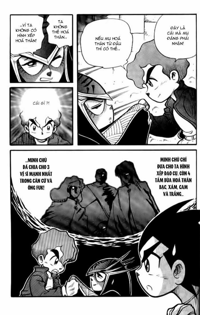 Hiệp Sĩ Giấy Chap 19 - Next Chap 20