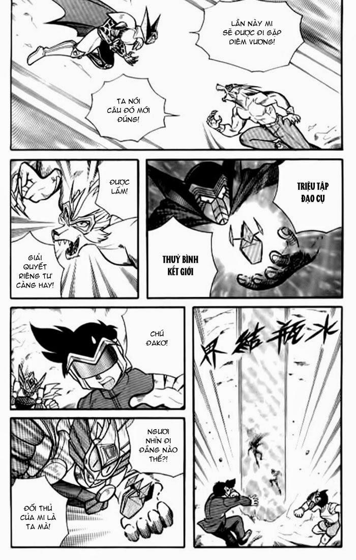 Hiệp Sĩ Giấy Chap 19 - Next Chap 20