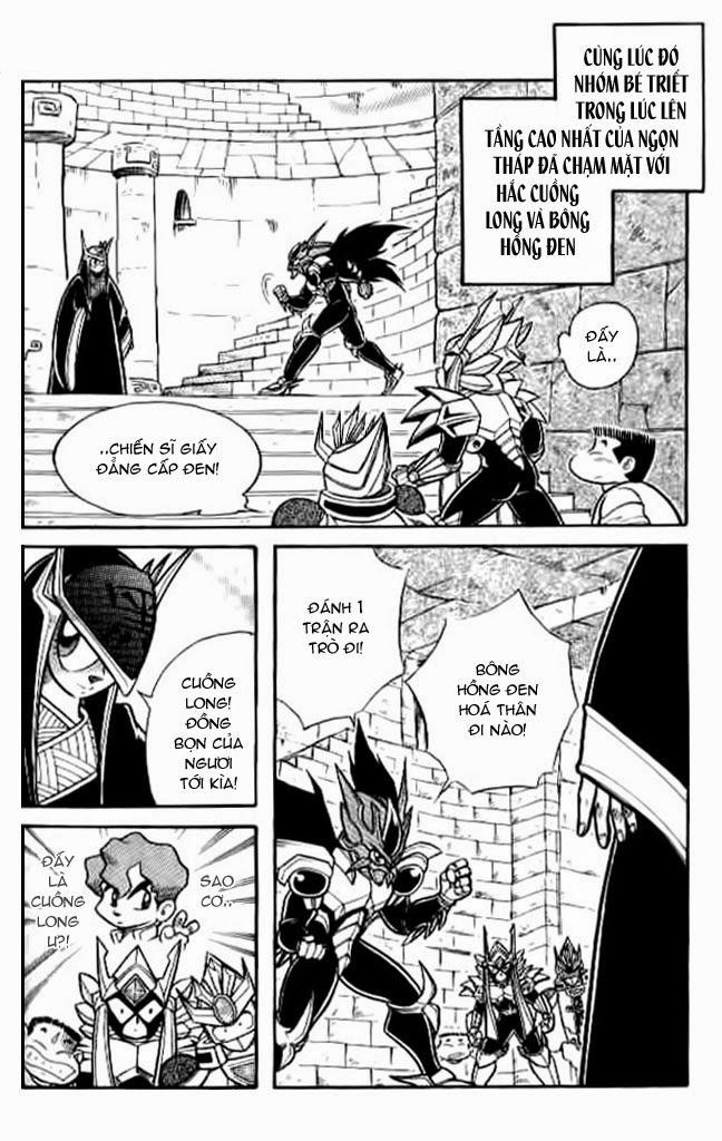 Hiệp Sĩ Giấy Chap 18 - Next Chap 19