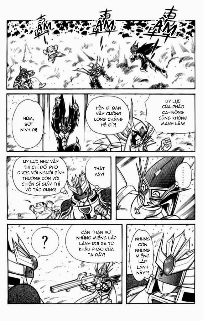 Hiệp Sĩ Giấy Chap 18 - Next Chap 19