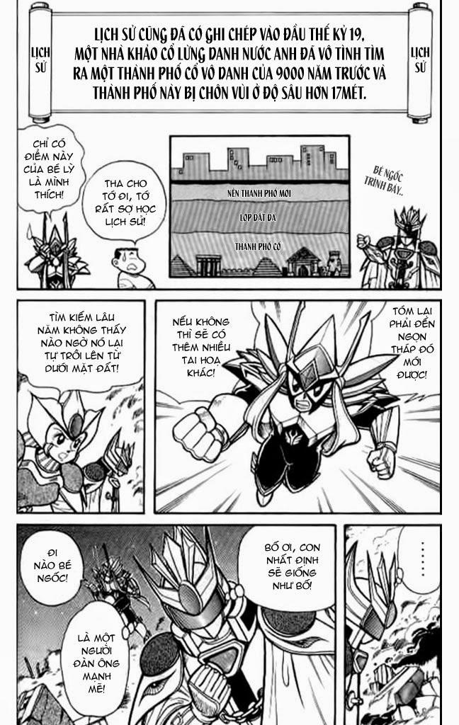 Hiệp Sĩ Giấy Chap 17 - Next Chap 18