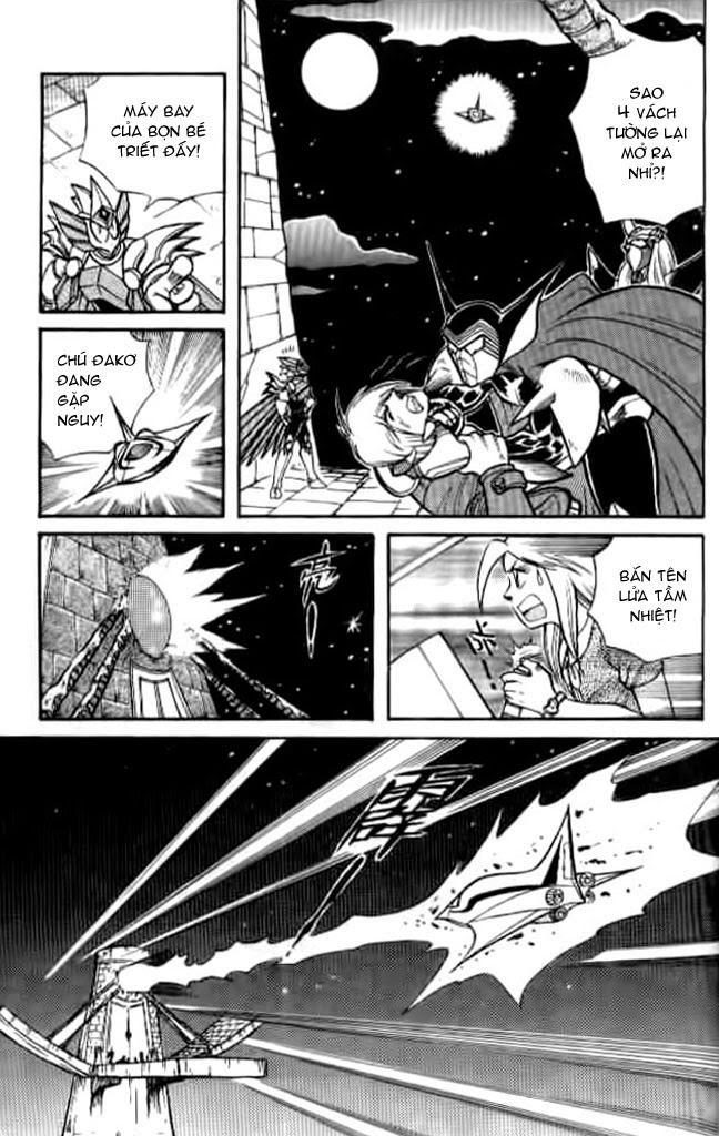 Hiệp Sĩ Giấy Chap 17 - Next Chap 18