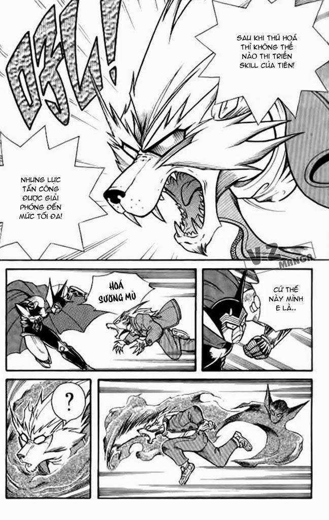 Hiệp Sĩ Giấy Chap 17 - Next Chap 18