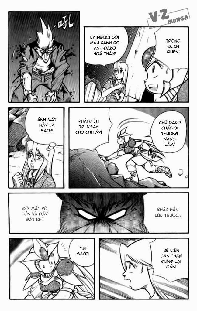 Hiệp Sĩ Giấy Chap 17 - Next Chap 18